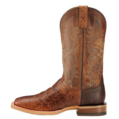 Ariat Cowhand Kahverengi Western Csizma Erkek (31501-430)